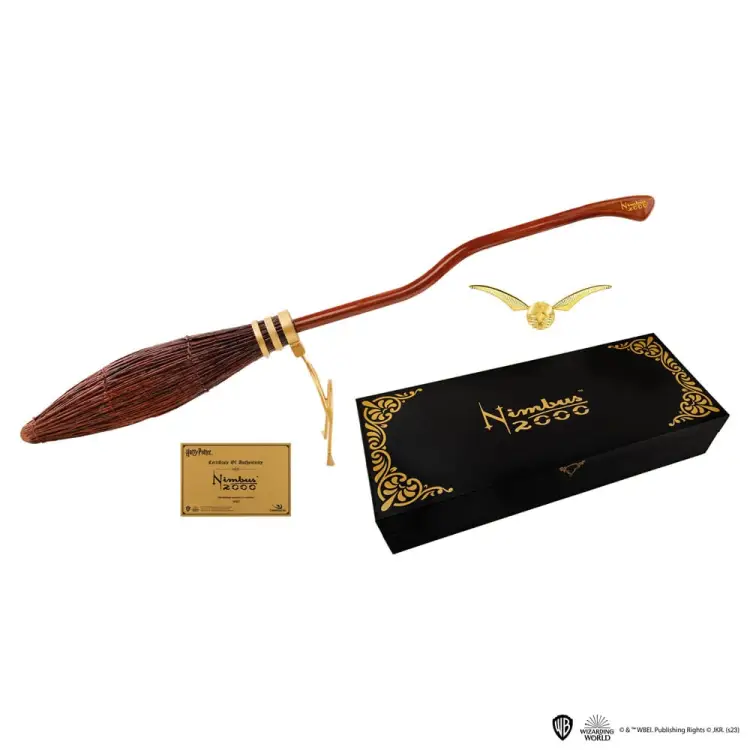 Cinereplicas Harry Potter - Nimbus 2000 - Replika Miotły Junior