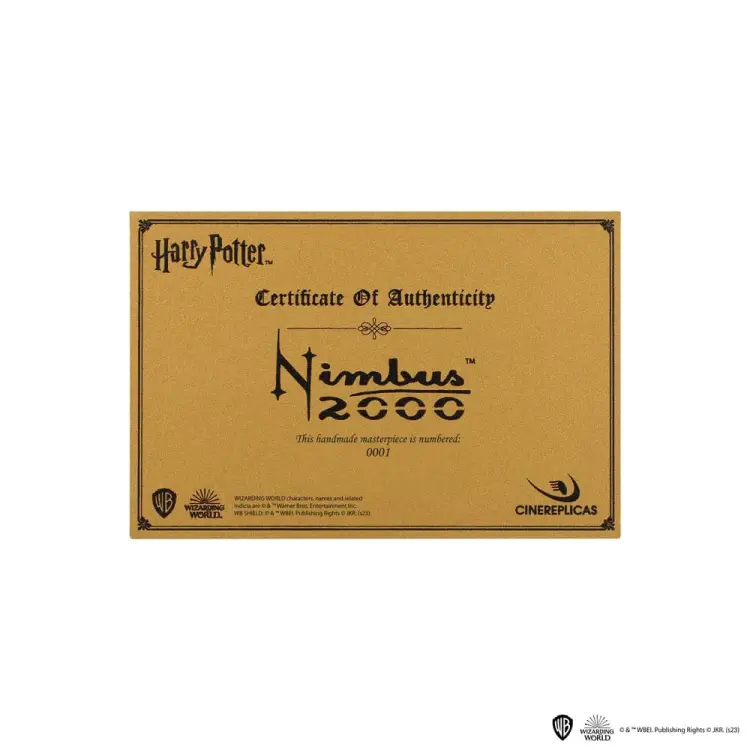 Cinereplicas Harry Potter - Nimbus 2000 - Replika Miotły Junior