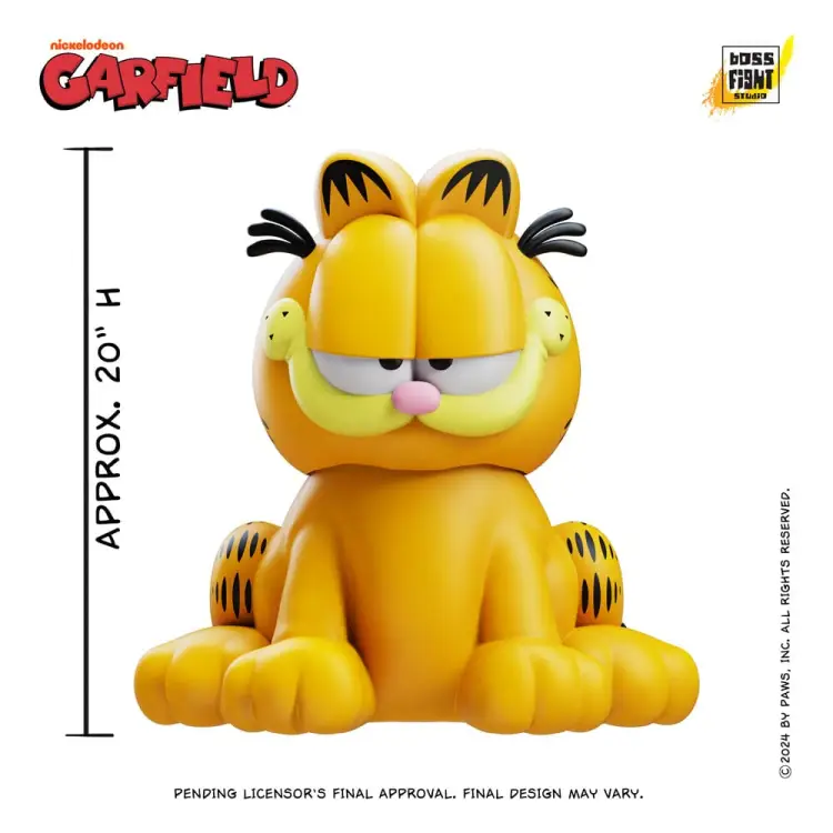 Boss Fight Studio Garfield - Garfield - Statue 1/1 Scale