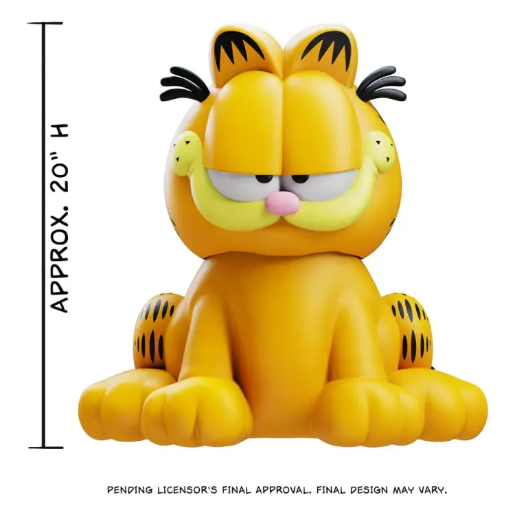 Boss Fight Studio Garfield - Garfield - Statue 1/1 Scale