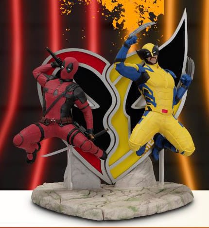 Beast Kingdom Toys Marvel - Deadpool - D-Stage PVC Diorama Deadpool #DS-164