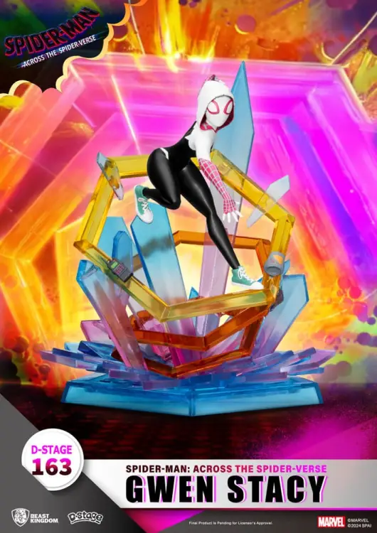 Beast Kingdom Toys Marvel - Gwen Stacy - D-Stage Spider-Man: Across the Spider-Verse Diorama