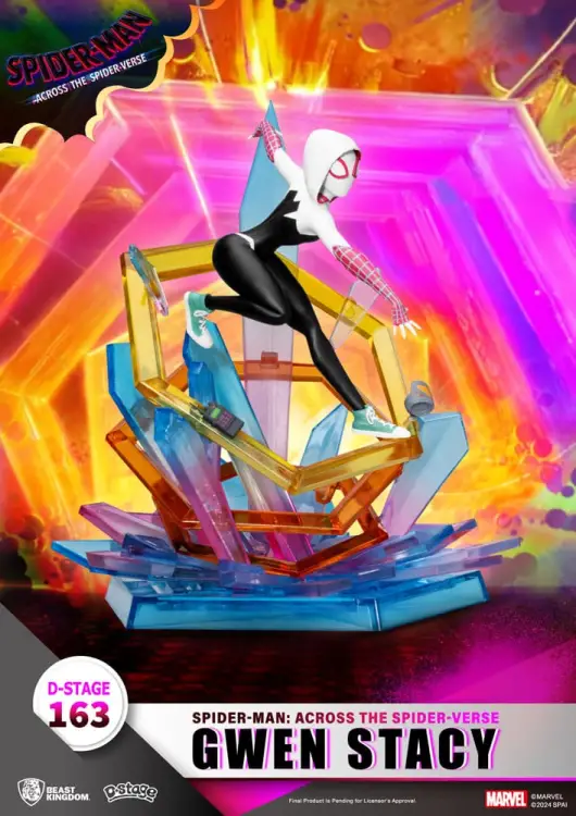 Beast Kingdom Toys Marvel - Gwen Stacy - D-Stage Spider-Man: Across the Spider-Verse Diorama
