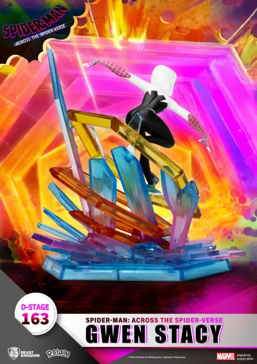 Beast Kingdom Toys Marvel - Gwen Stacy - D-Stage Spider-Man: Across the Spider-Verse Diorama
