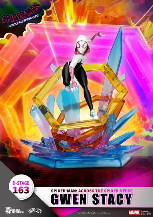 Beast Kingdom Toys Marvel - Gwen Stacy - D-Stage Spider-Man: Across the Spider-Verse Diorama