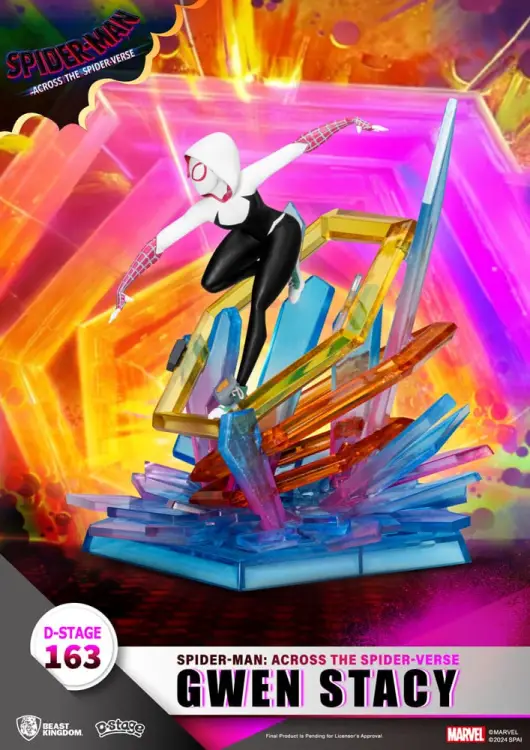 Beast Kingdom Toys Marvel - Gwen Stacy - D-Stage Spider-Man: Across the Spider-Verse Diorama