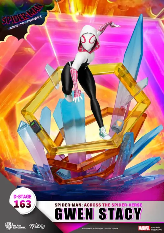 Beast Kingdom Toys Marvel - Gwen Stacy - D-Stage Spider-Man: Across the Spider-Verse Diorama