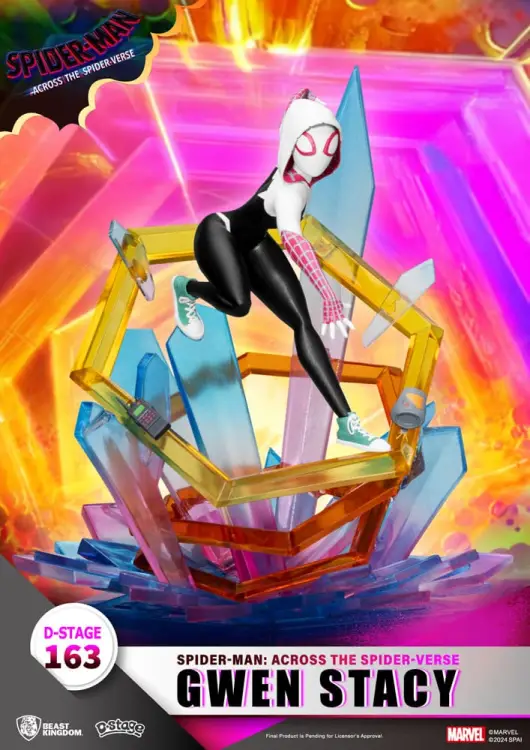 Beast Kingdom Toys Marvel - Gwen Stacy - D-Stage Spider-Man: Across the Spider-Verse Diorama