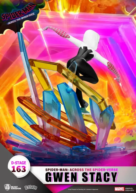 Beast Kingdom Toys Marvel - Gwen Stacy - D-Stage Spider-Man: Across the Spider-Verse Diorama