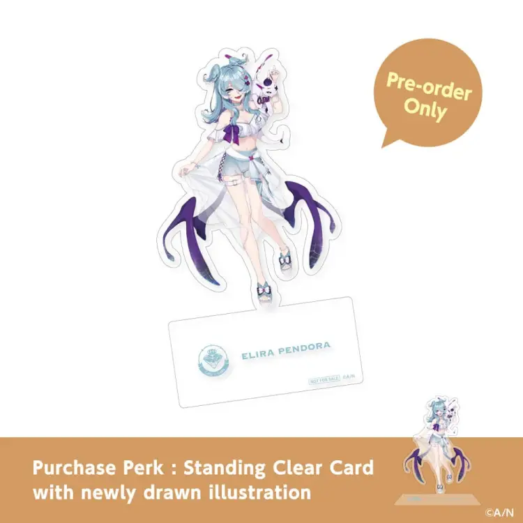 Anycolor Inc. Nijisanji - Elira Pendora - PIKL Summer Ver.