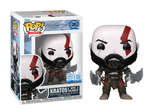 Funko pop! - GOD OF WAR - Games #1285 - Kratos with blades