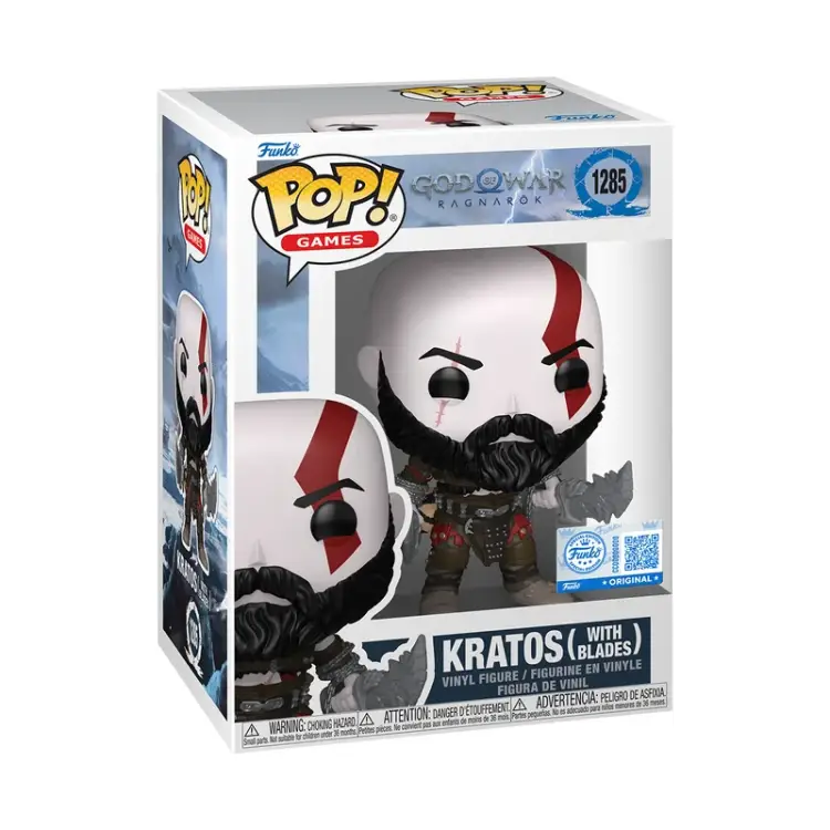Funko pop! - GOD OF WAR - Games #1285 - Kratos with blades