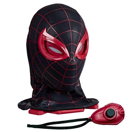 Hasbro Marvel - Miles Morales - Electronic Helmet Expressive Legend Series
