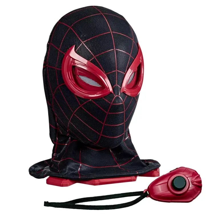 Hasbro Marvel - Miles Morales - Electronic Helmet Expressive Legend Series