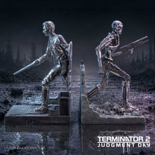 Nemesis Terminator - T-1000 vs T-800 - Podpórka do książek