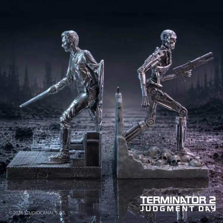 Nemesis Terminator - T-1000 vs T-800 - Podpórka do książek