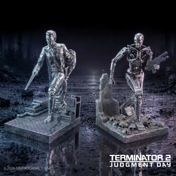 Nemesis Terminator - T-1000 vs T-800 - Podpórka do książek