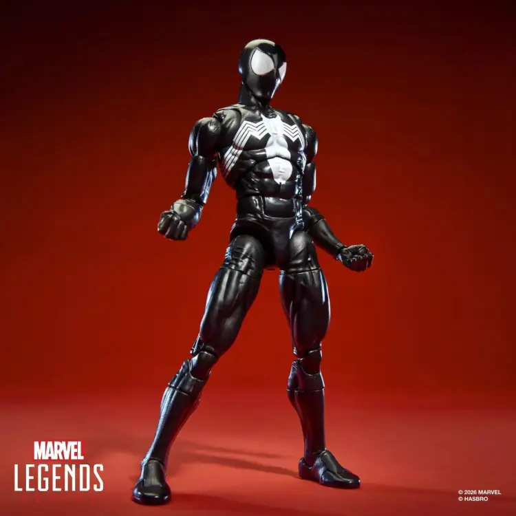 Hasbro Marvel - Symbiote Spider-Man - Legends Maximum Series