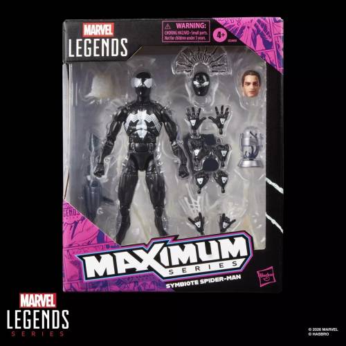 Hasbro Marvel - Symbiote Spider-Man - Legends Maximum Series