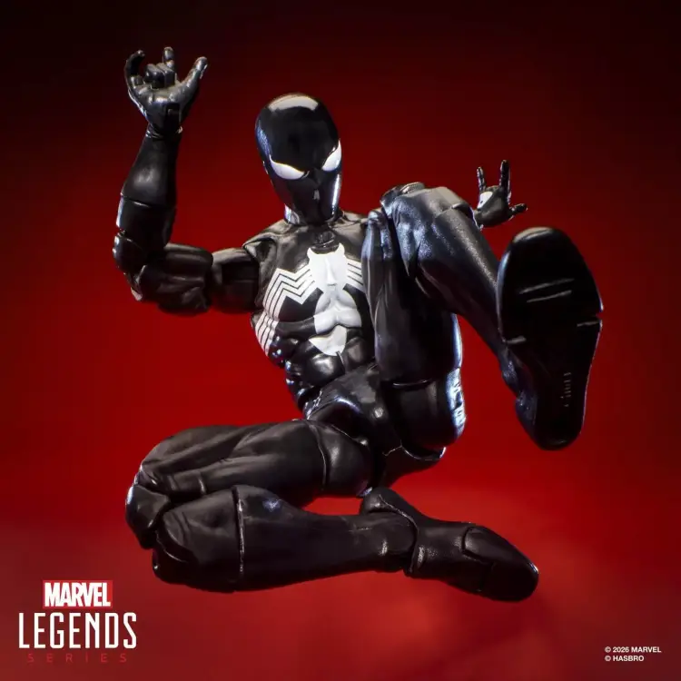 Hasbro Marvel - Symbiote Spider-Man - Legends Maximum Series