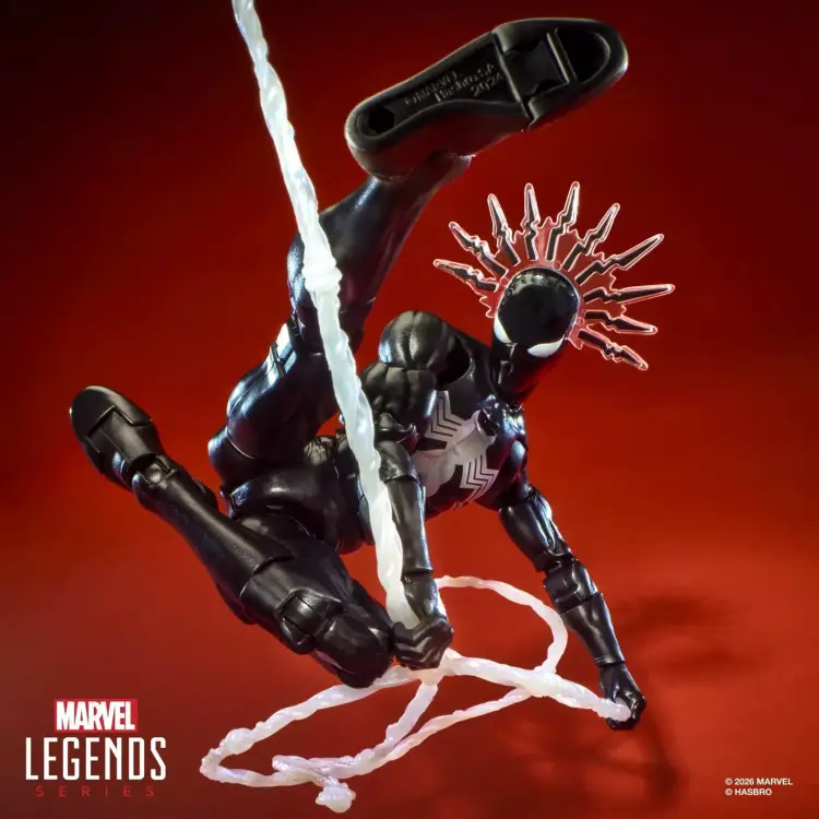 Hasbro Marvel - Symbiote Spider-Man - Legends Maximum Series