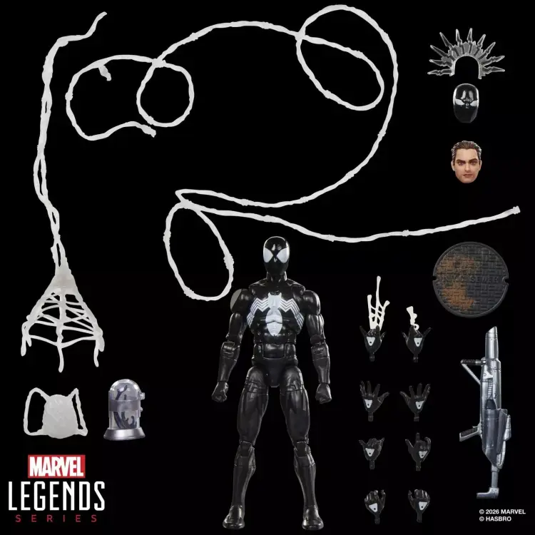 Hasbro Marvel - Symbiote Spider-Man - Legends Maximum Series