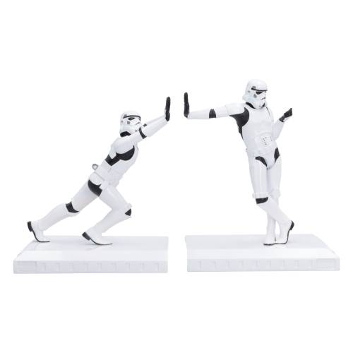 Nemesis STAR WARS - Stormtrooper - Working hardly hard Bookend