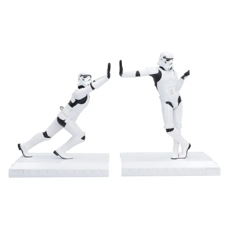 Nemesis STAR WARS - Stormtrooper - Working hardly hard Bookend