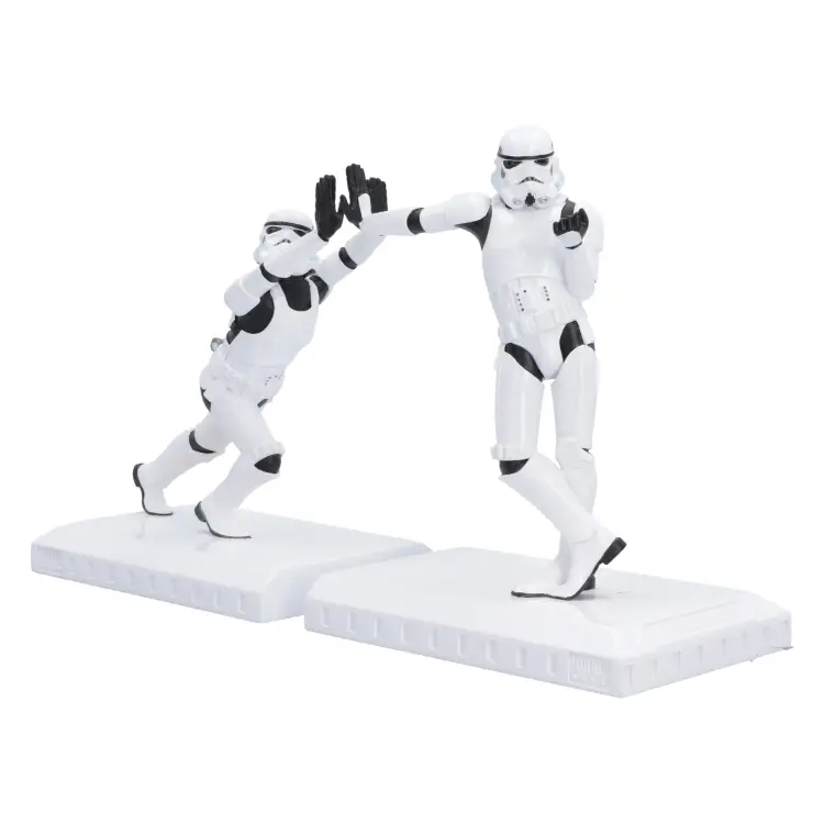 Nemesis STAR WARS - Stormtrooper - Working hardly hard Bookend