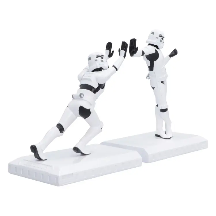 Nemesis STAR WARS - Stormtrooper - Working hardly hard Bookend