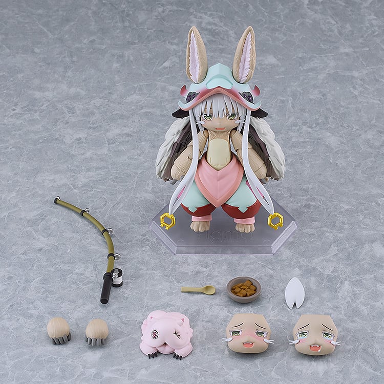 Goodsmile Made in Abyss - Nanachi - Figma Nanachi