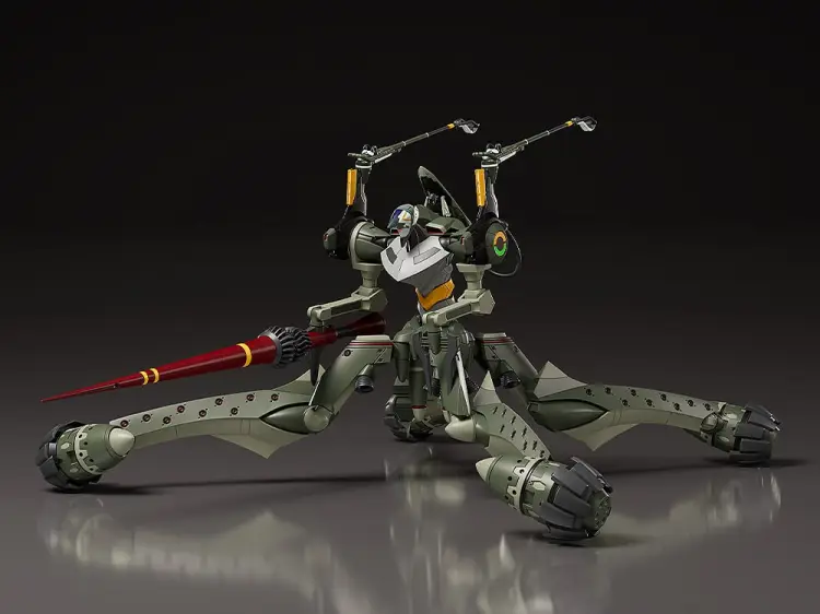 Goodsmile Neon Genesis Evangelion - Provisional Unit-05 - Moderoid Plastic Model Kit