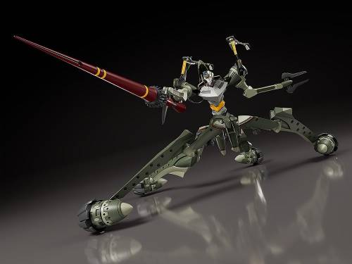 Goodsmile Neon Genesis Evangelion - Provisional Unit-05 - Moderoid Plastic Model Kit