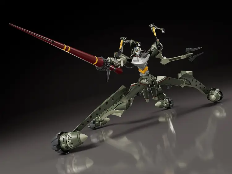 Goodsmile Neon Genesis Evangelion - Provisional Unit-05 - Moderoid Plastic Model Kit