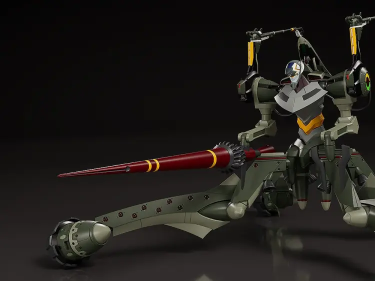 Goodsmile Neon Genesis Evangelion - Provisional Unit-05 - Moderoid Plastic Model Kit