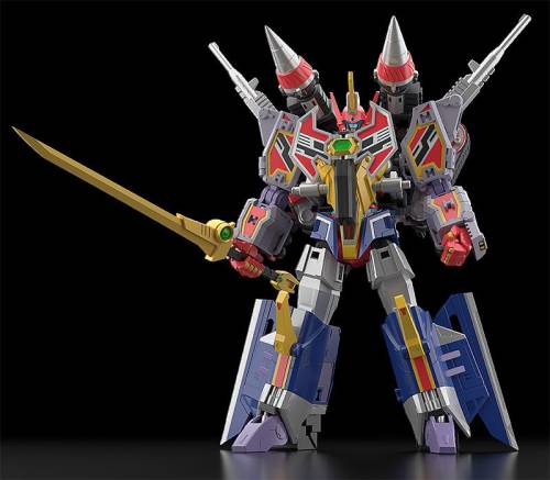 Goodsmile GRIDMAN UNIVERSE - Full Power Gridman - Plastic Model Kit Moderoid