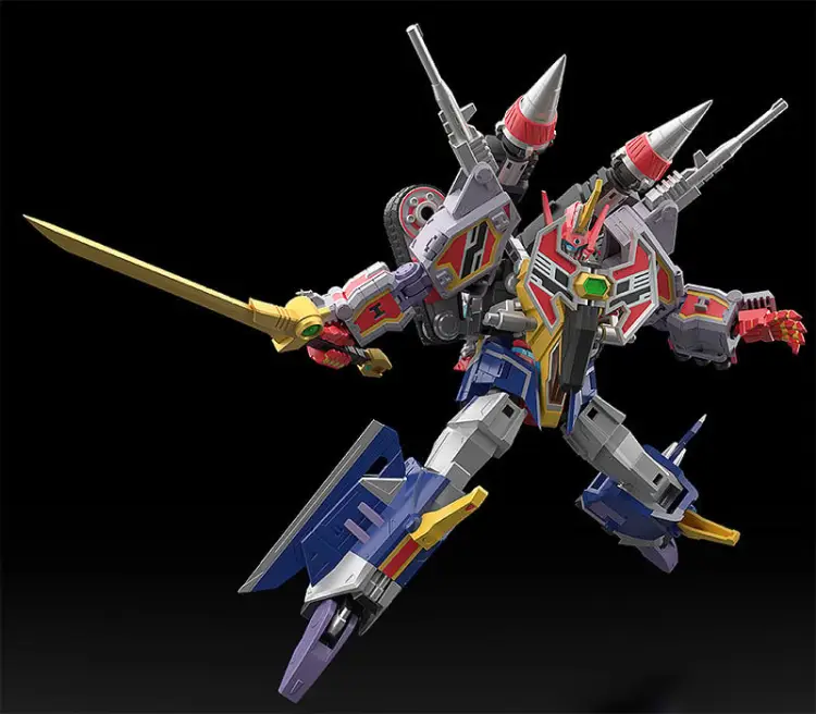Goodsmile GRIDMAN UNIVERSE - Full Power Gridman - Plastic Model Kit Moderoid