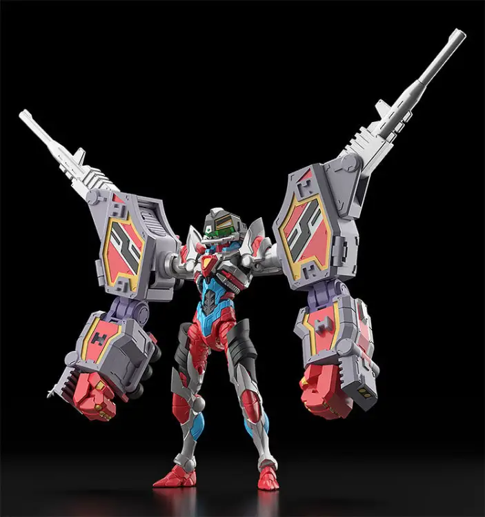 Goodsmile GRIDMAN UNIVERSE - Full Power Gridman - Plastic Model Kit Moderoid