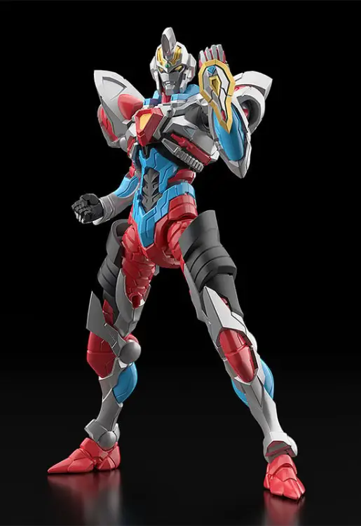 Goodsmile GRIDMAN UNIVERSE - Full Power Gridman - Plastic Model Kit Moderoid