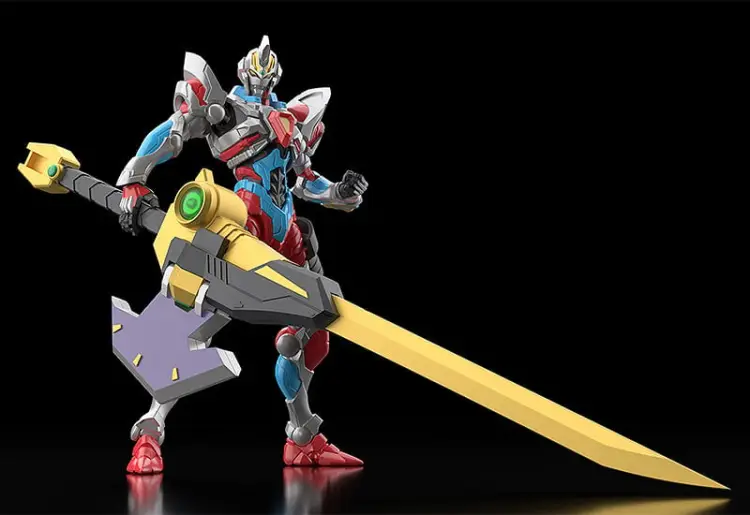 Goodsmile GRIDMAN UNIVERSE - Full Power Gridman - Plastic Model Kit Moderoid
