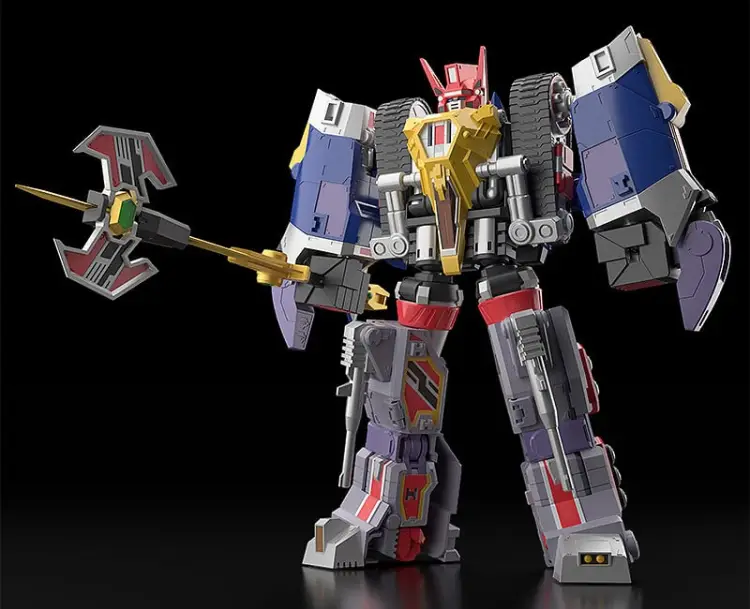 Goodsmile GRIDMAN UNIVERSE - Full Power Gridman - Plastic Model Kit Moderoid