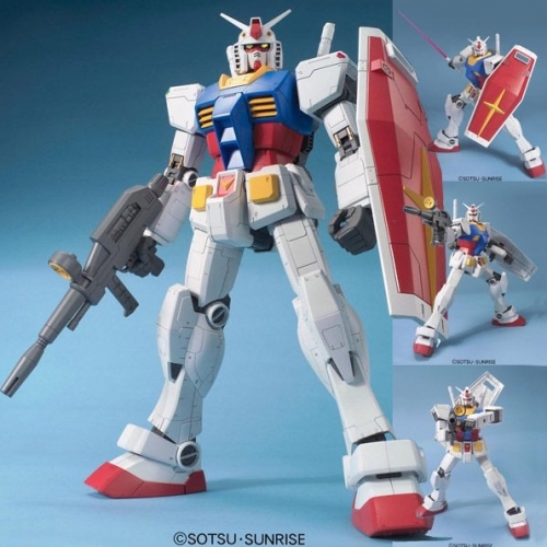 Bandai Model Kit Gundam - RX-78-2 Gundam - Mega Size Model 1/48