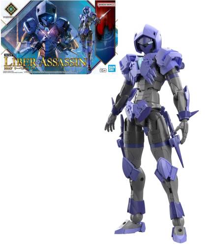 Bandai Model Kit Gundam - Liber Assassin - 30MF Model Kit