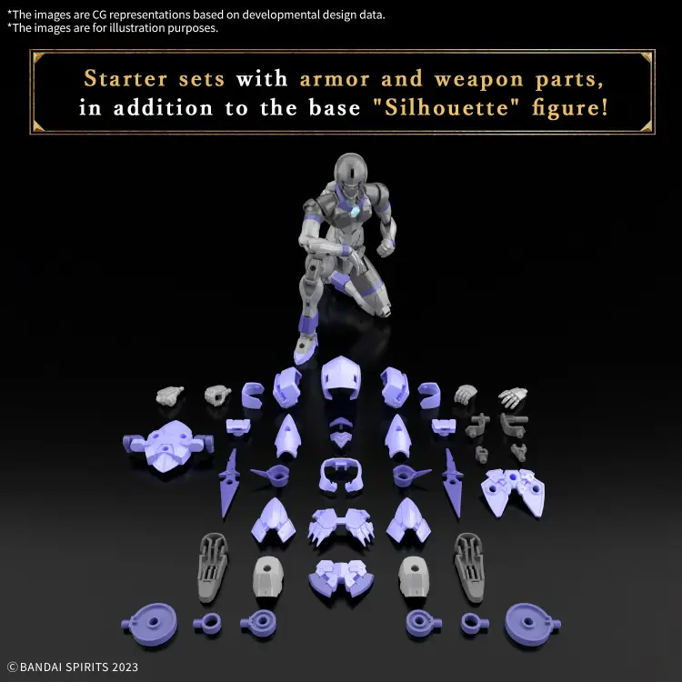 Bandai Model Kit Gundam - Liber Assassin - 30MF Model Kit