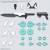 Bandai Model Kit Gundam - SIS-H00 Sestieh - 30MS (Color C)
