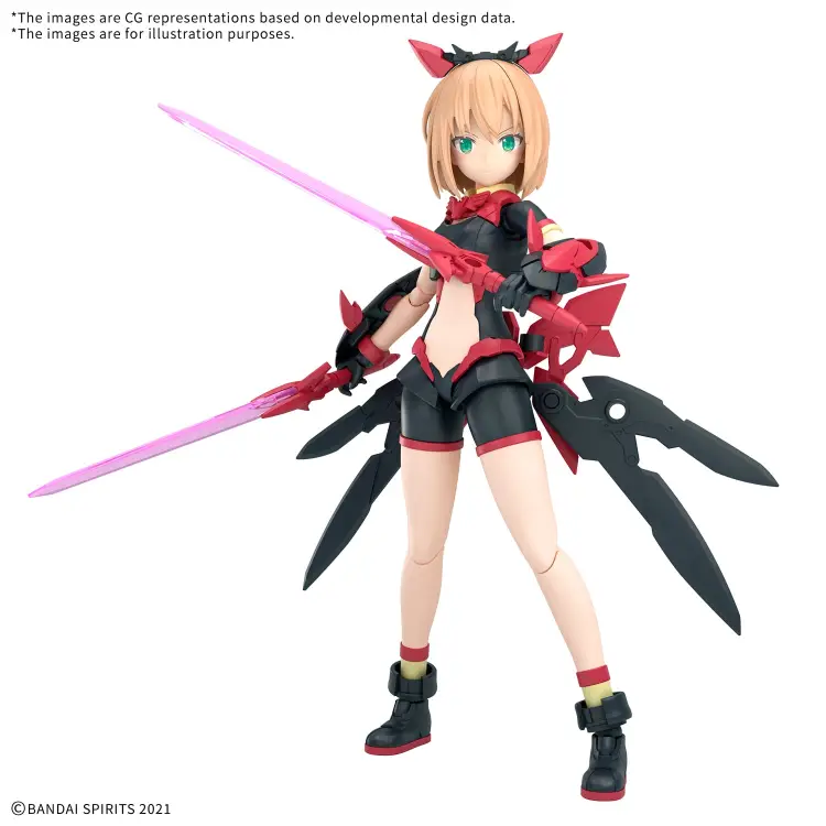 Bandai Model Kit Gundam - Tiasha (Dahlia wear) (Color B) - Model Kit