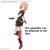 Bandai Model Kit Gundam - Tiasha (Dahlia wear) (Color B) - Model Kit