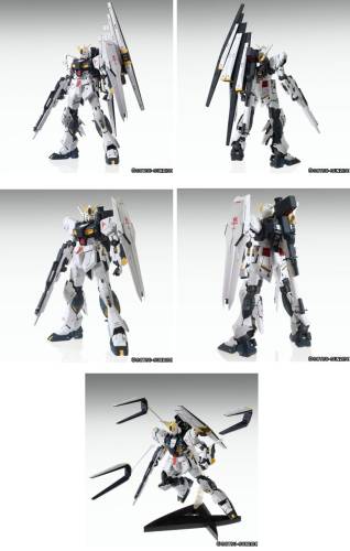 Bandai Model Kit Gundam - NU Gundam - Master Grade - NU Gundam Version KA