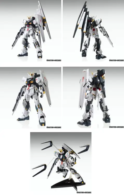Bandai Model Kit Gundam - NU Gundam - Master Grade - NU Gundam Version KA
