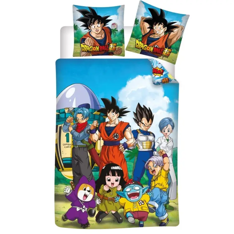 AyMax Dragon Ball Z - Poszwa na kołdrę Capsule 8 140x200cm